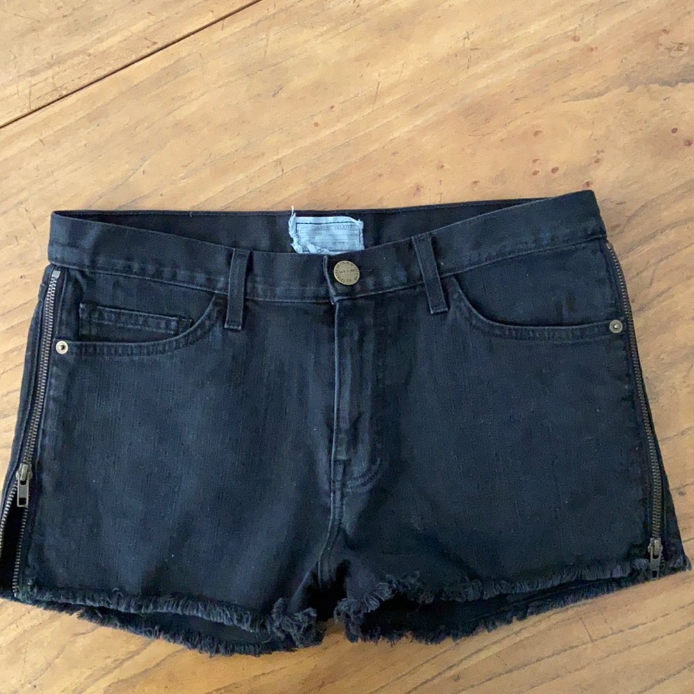 Current Elliot The Zip Side Short